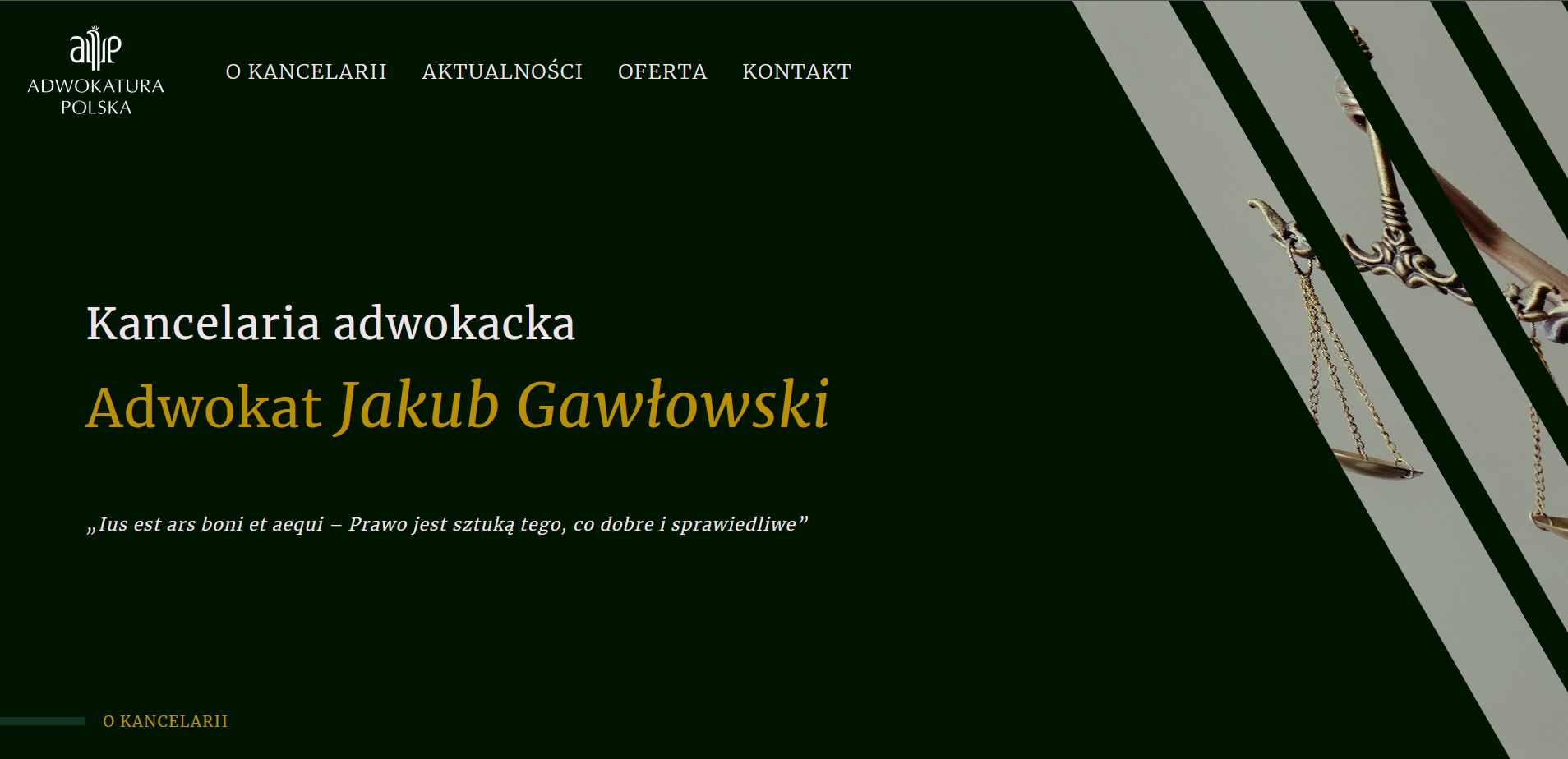 Kancelaria Adwokat Gawlowski - logo